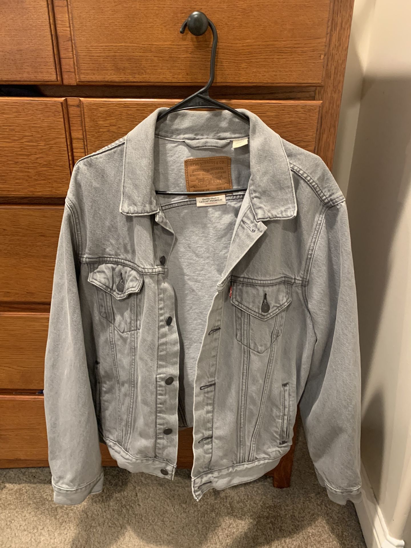 Levi Strauss Denim Jacket 