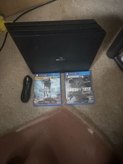 Playstation 4 Pro 1TB