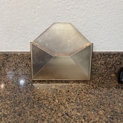 Metal Bronze Envelope Wall Letter Holder