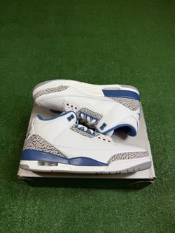 Jordan 3 True Blue
