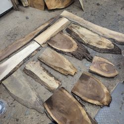 Live Edge Slabs 