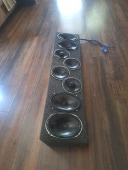 Custom mid box   48in. W    11in. Deep   8in. Tall