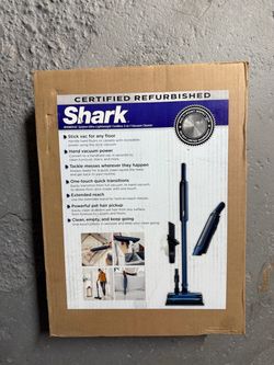 Shark vacuum