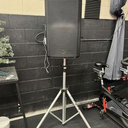 Sound System With Two Speakers 