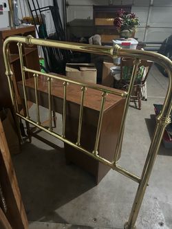 Brass Bedpost