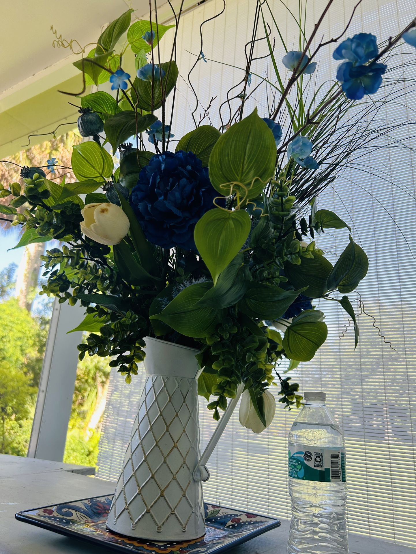 Artificial Table Bouquet.