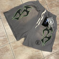 Grey Hellstar Shorts
