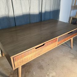 Beautiful Wood Coffee Table