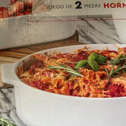 2 piece casserole dish
