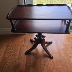 Wooden Side Table