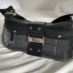 Vintage Dior Shoulder Bag
