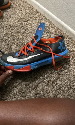 KD 6 OKC Color Way Used From 2013 12 Years Old