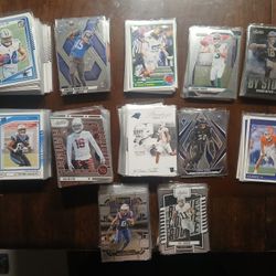 Football Cards Lot 