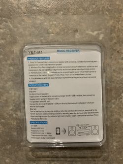 Auxiliary Bluetooth Music Receiver