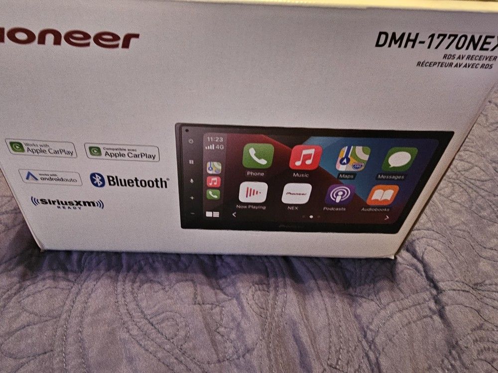 Carplay Pioneer DMH-1770NEX Android And Apple