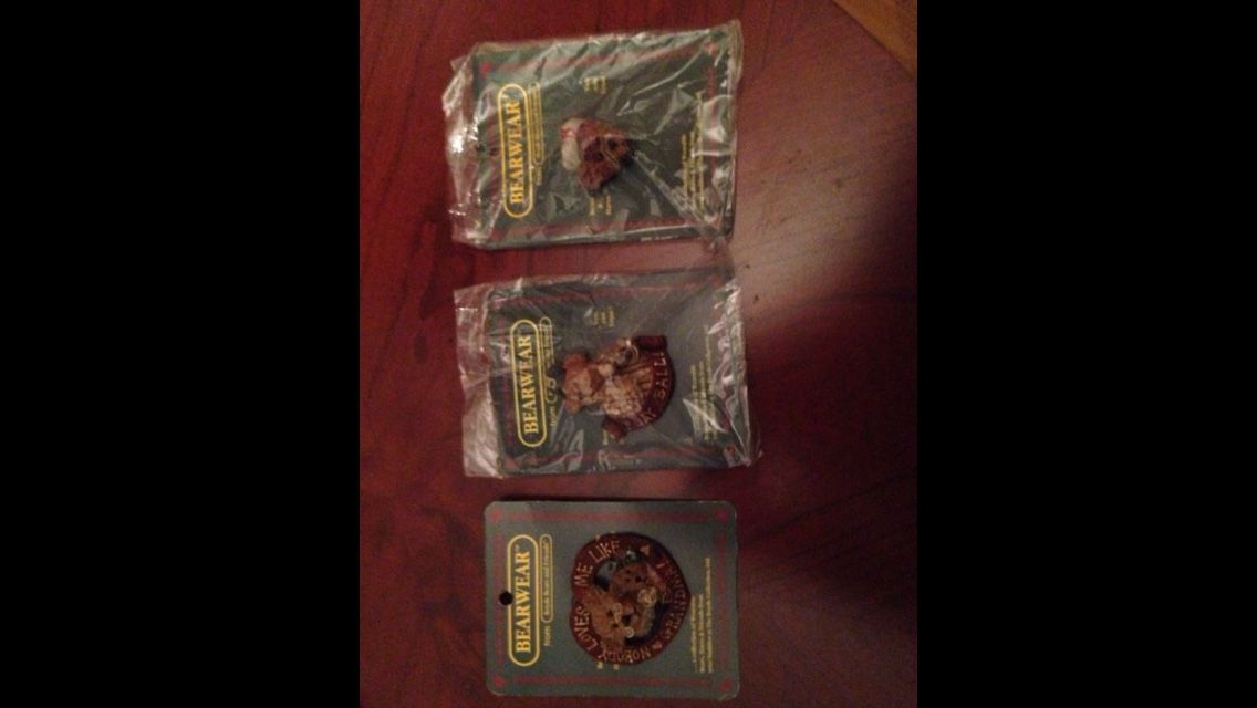Boyd's collection pin/ornament Vintage /New $5 Each