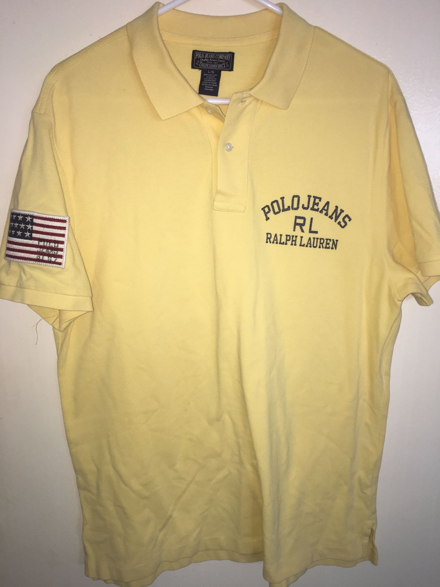 Vintage Polo Jeans Company Ralph Lauren Polo Shirt