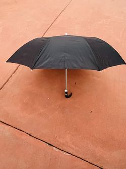 Compact Auto-Open Umbrella
