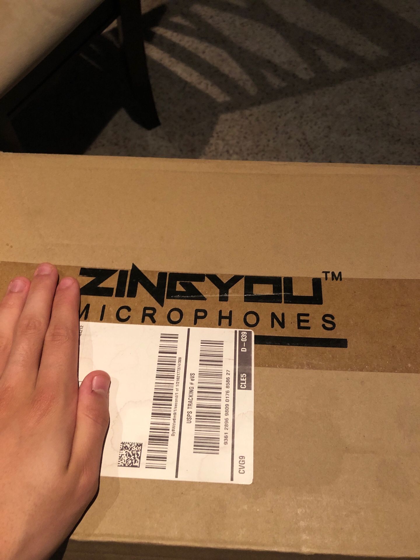 ZingYOU studio recording microphone