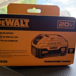 Dewalt Battery 8ah