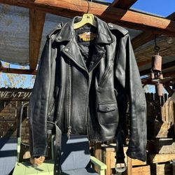 Harley Davidson Vintage 42 Men’s Leather Jacket 