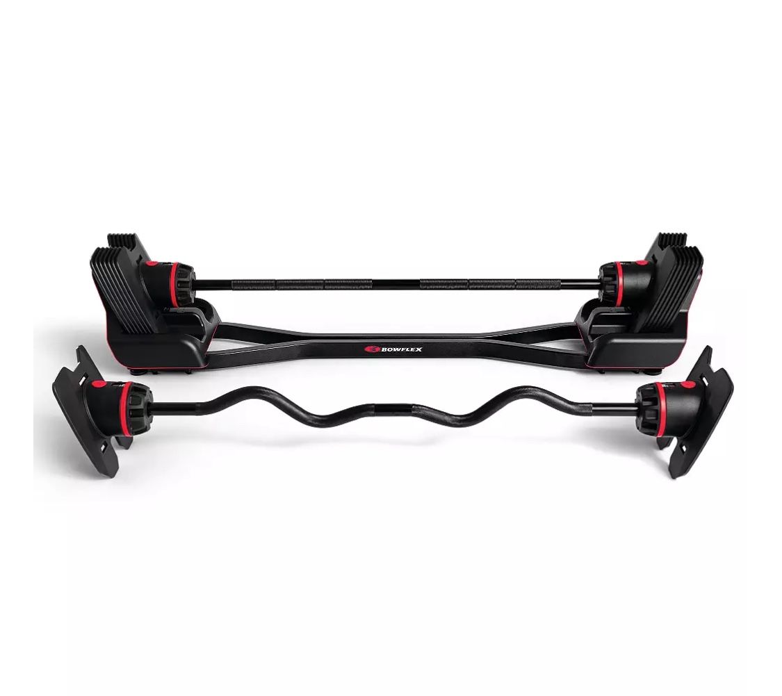 BowFlex SelectTech 2080 Barbell w/ Curl Bar