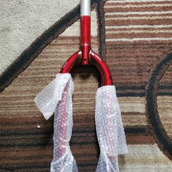 NEW Bicycle Bmx Fork Translucent Red
