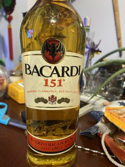 Bacardi 151 Discontinued 