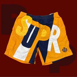 Supreme Big Letter Water Short (Large)