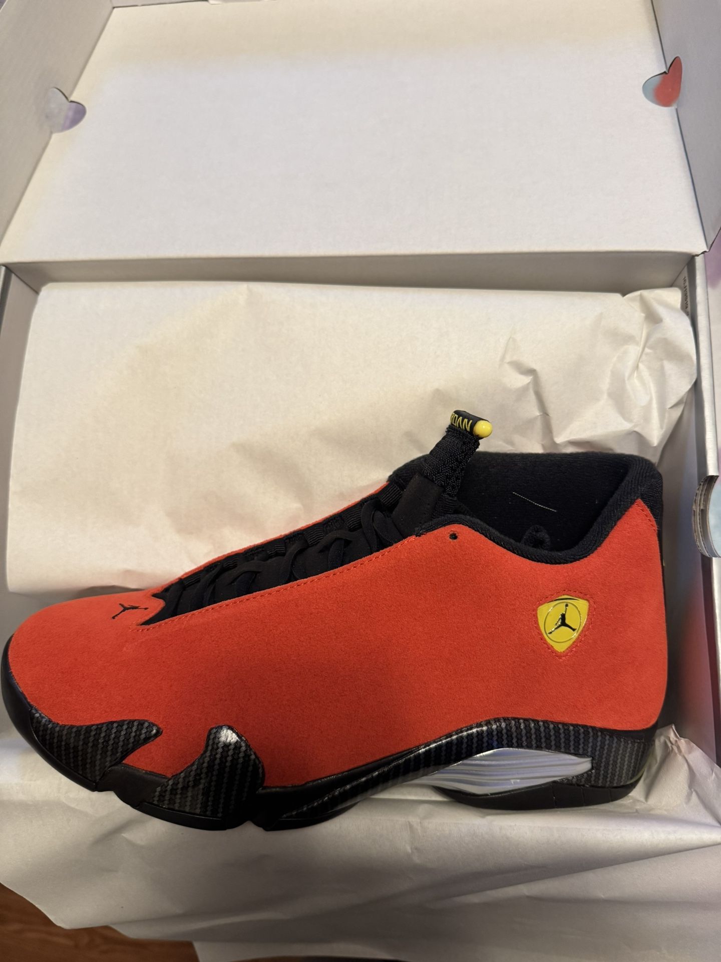 Jordan 14 Ferrari