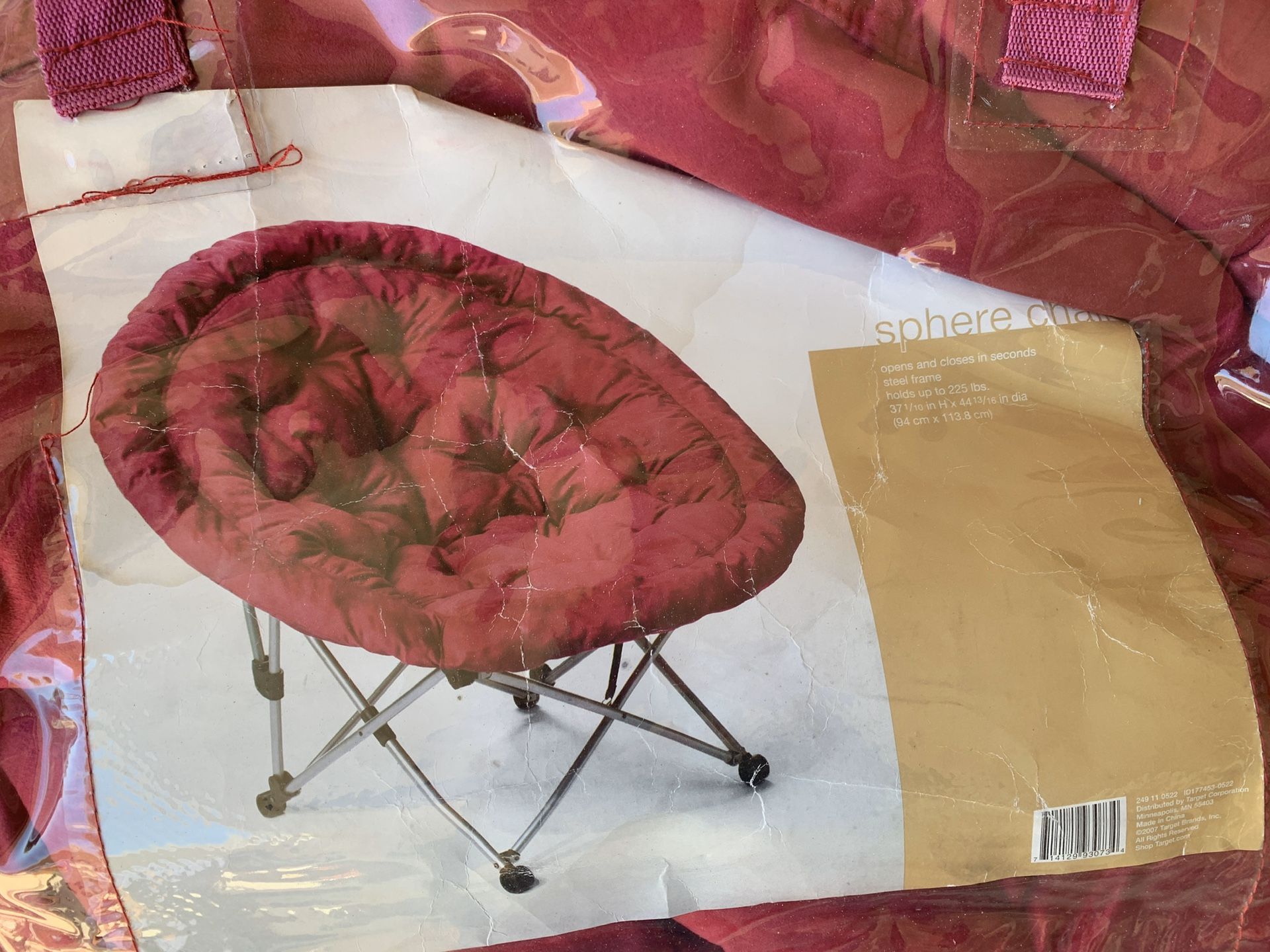 Target Room Essentials Sphere Chair for Sale in Richardson TX OfferUp