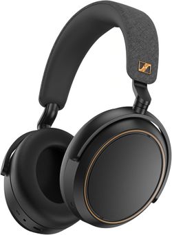 NEW Sennheiser MOMENTUM 4 Wireless Headphones Black/Copper ANC