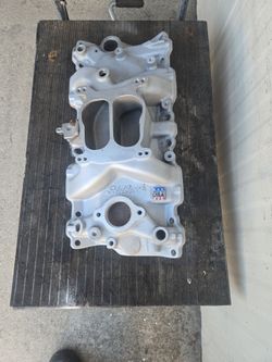 Edelbrock sbc performer intake