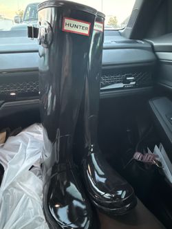 Hunter Boots Size 8