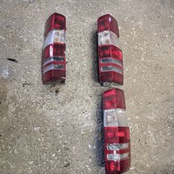 Sprinter Tail Lights 2007-2018