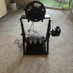 Logitech G923 Sim Racing Rig