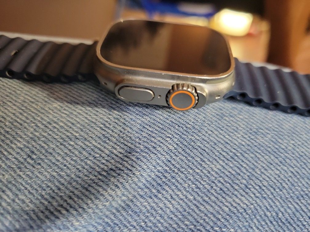 Apple Watch Ultra Titanium 49mm Retail $800!!! Wearables