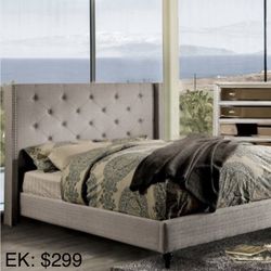 King Bed Frame 
