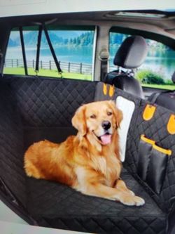 Dog Seat Cover/hammock, Hard Bottom