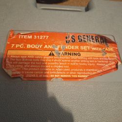 7 Peice Body And Fender Set