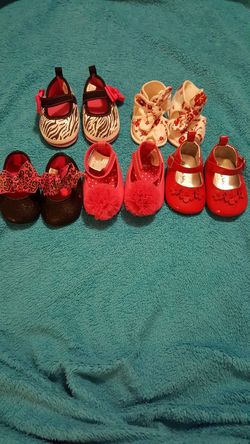 Baby girl shoes