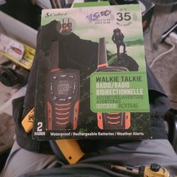 Cobra Walkie Talkies