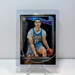 Ryan Kalkbrenner Rookie Card 