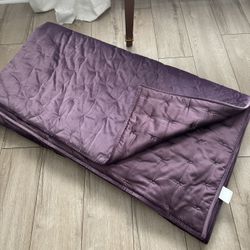 Reversible Velvet King Quilt