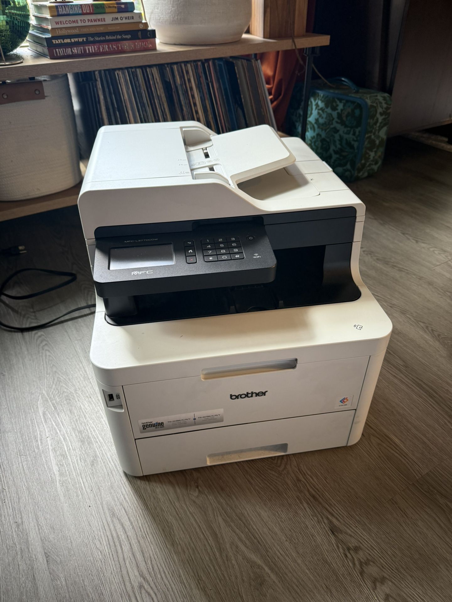 Brother MFC-L3770CDW Color Laser All-in-One printer (Low Page Count ~ 6400)