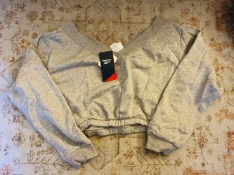 Reebok Crop Sweater 