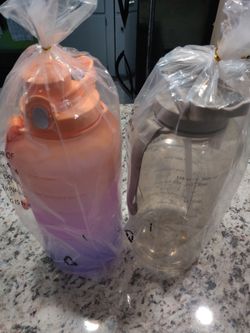 1 Gallon Water Bottle *New* -----Gray One Has Been Sold