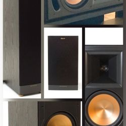 Kipsch Reference Home Theater 5 Speakers System like New