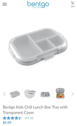 Bentgo Trays & Lids Brand New
