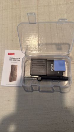 Xbox matrix ssd adapter